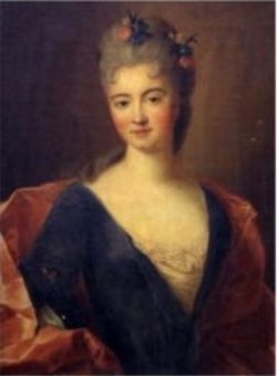 Painting, Madeleine de Savoie, le duchesse de Montmorency