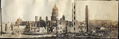 Pic, San Francisco, after the 1906 earthquake