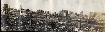Pic, San Francisco, after the 1906 earthquake